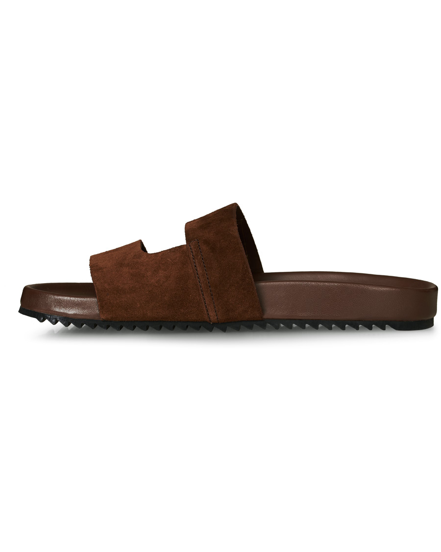 Herre | Grenson Chadwich Sandal Cigarr Suede | Grenson | Chadwich Sandal Cigarr Suede