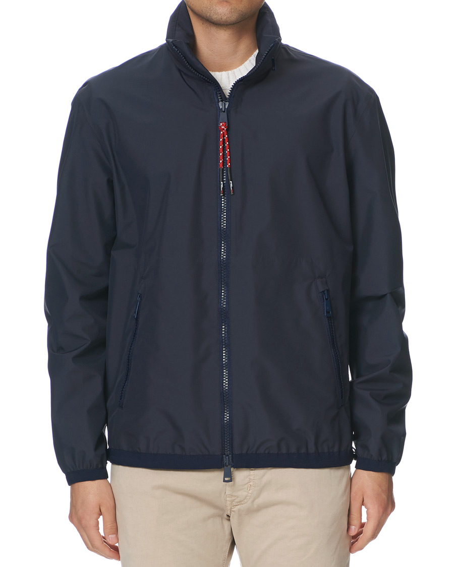 Herre | Jakker | Ralph Lauren Purple Label | Waterproof Nylon Jacket Chariman Navy