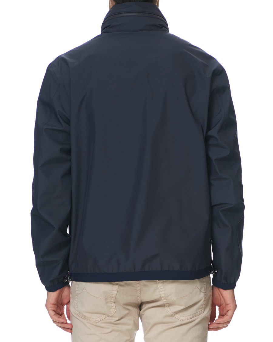 Herre | Jakker | Ralph Lauren Purple Label | Waterproof Nylon Jacket Chariman Navy