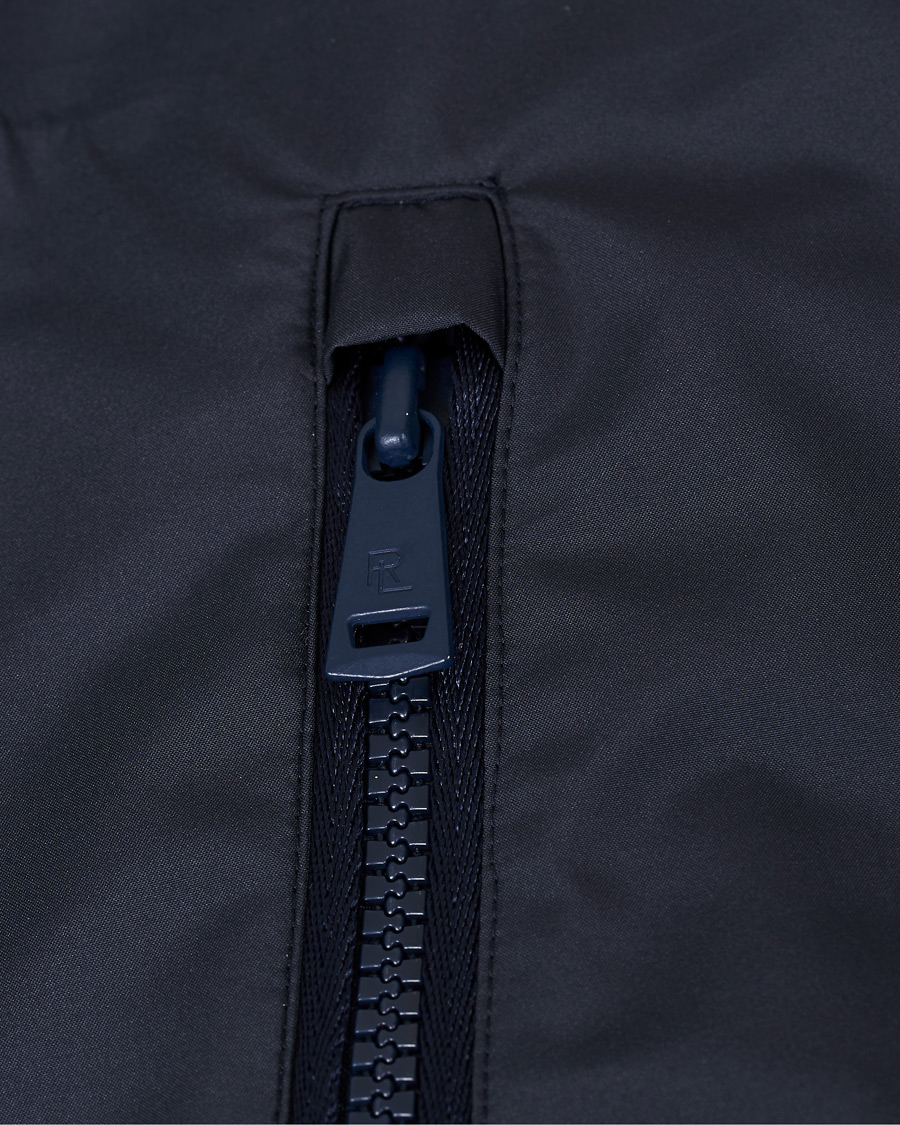 Herre | Jakker | Ralph Lauren Purple Label | Waterproof Nylon Jacket Chariman Navy