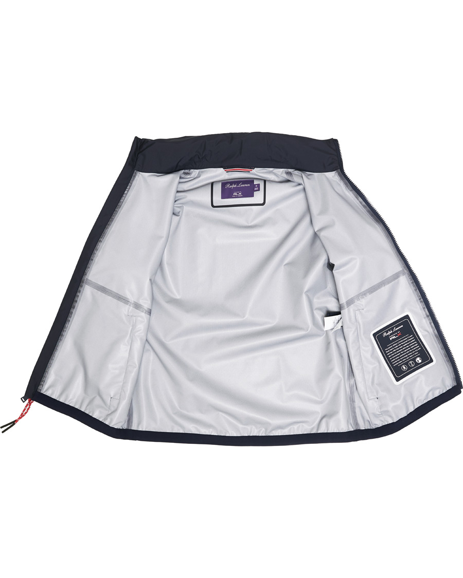 Herre | Jakker | Ralph Lauren Purple Label | Waterproof Nylon Jacket Chariman Navy