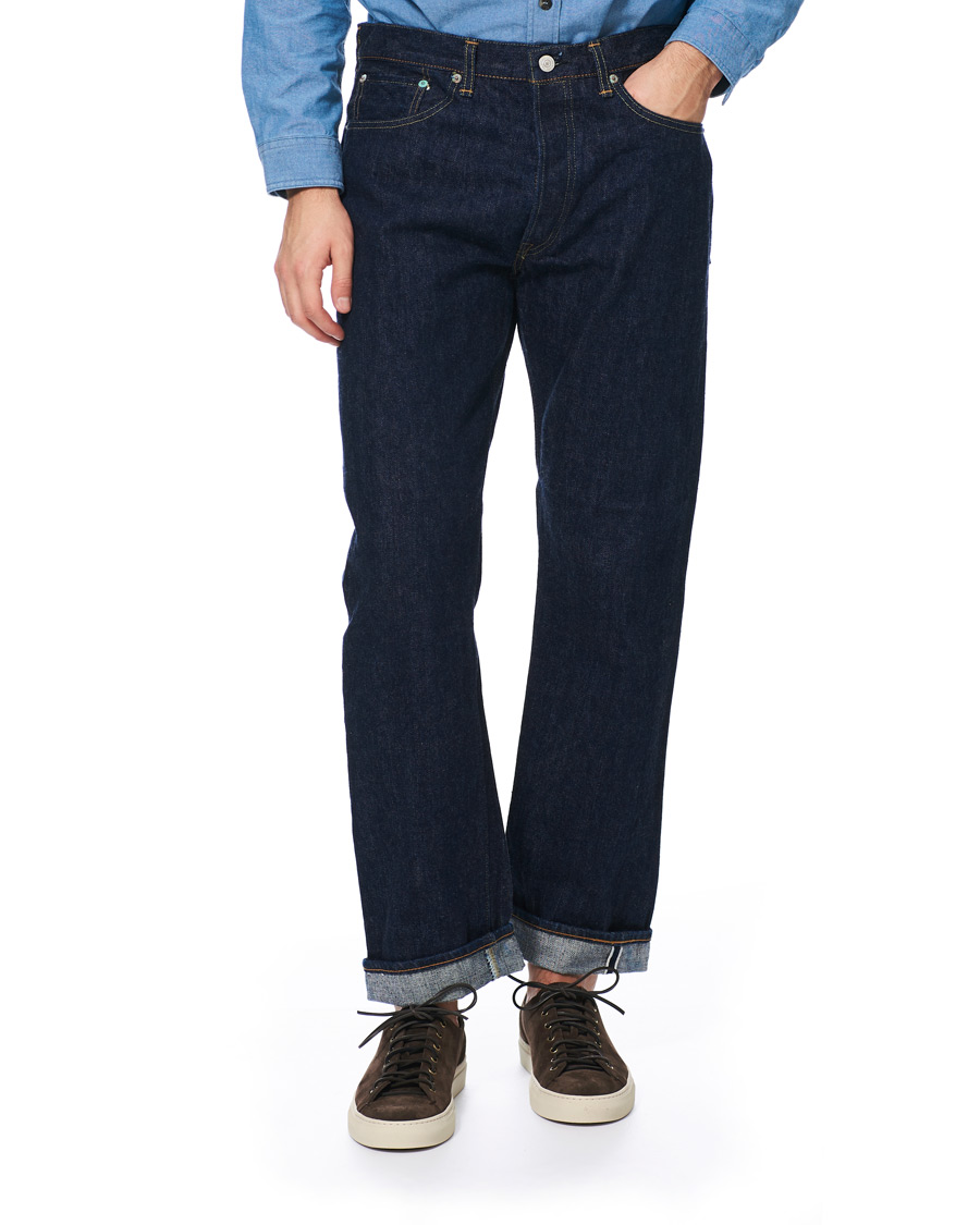 Herre | Jeans | orSlow | Straight Fit 105 Selvedge Jeans One Wash
