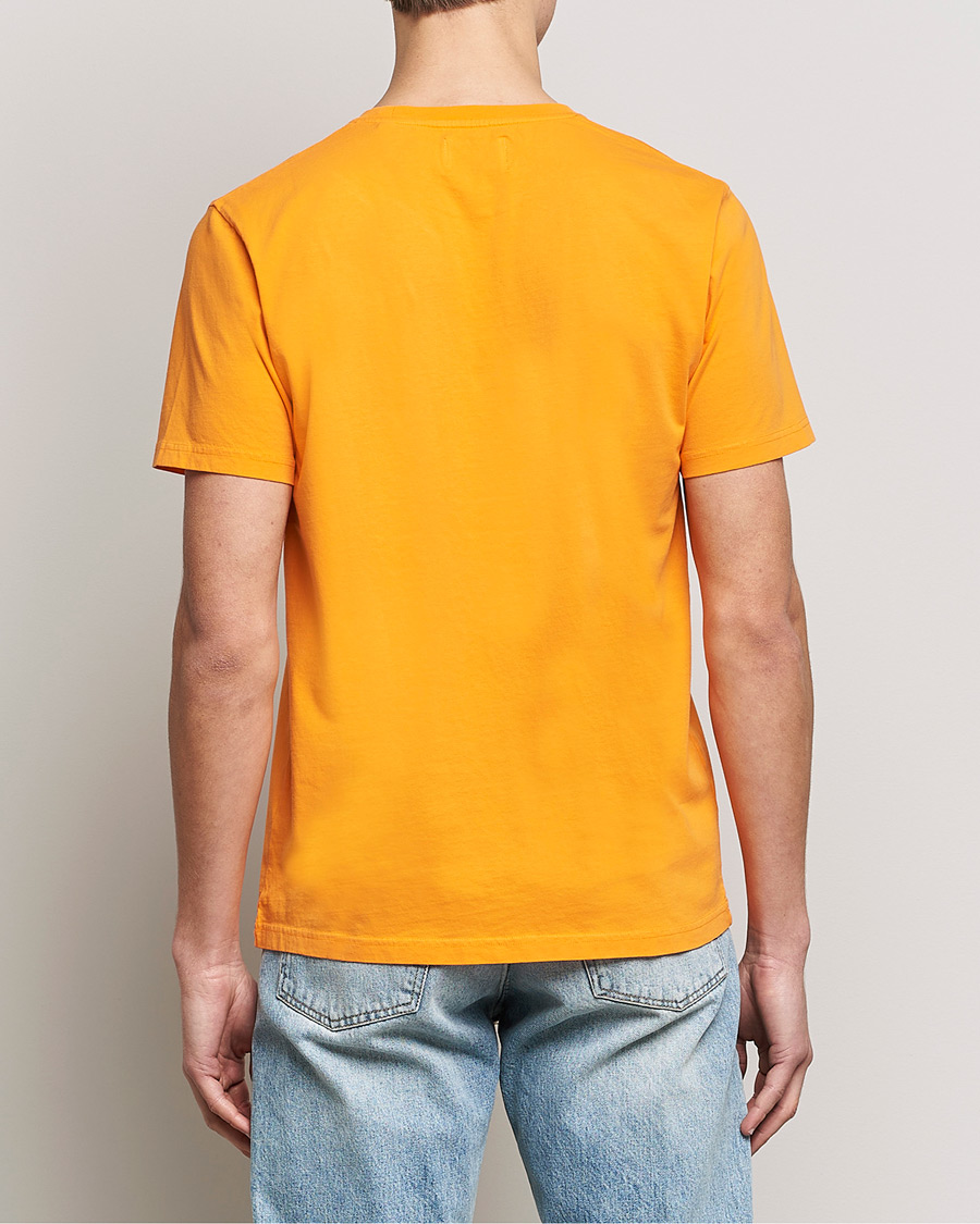 Herre | Kortærmede t-shirts | Colorful Standard | Classic Organic T-Shirt Sunny Orange