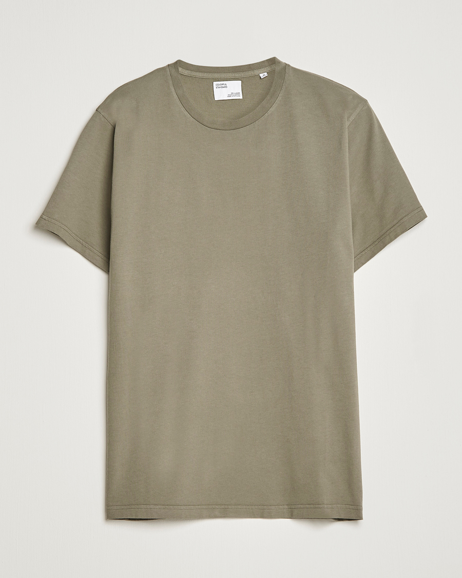 Herre | Colorful Standard | Colorful Standard | Classic Organic T-Shirt Dusty Olive