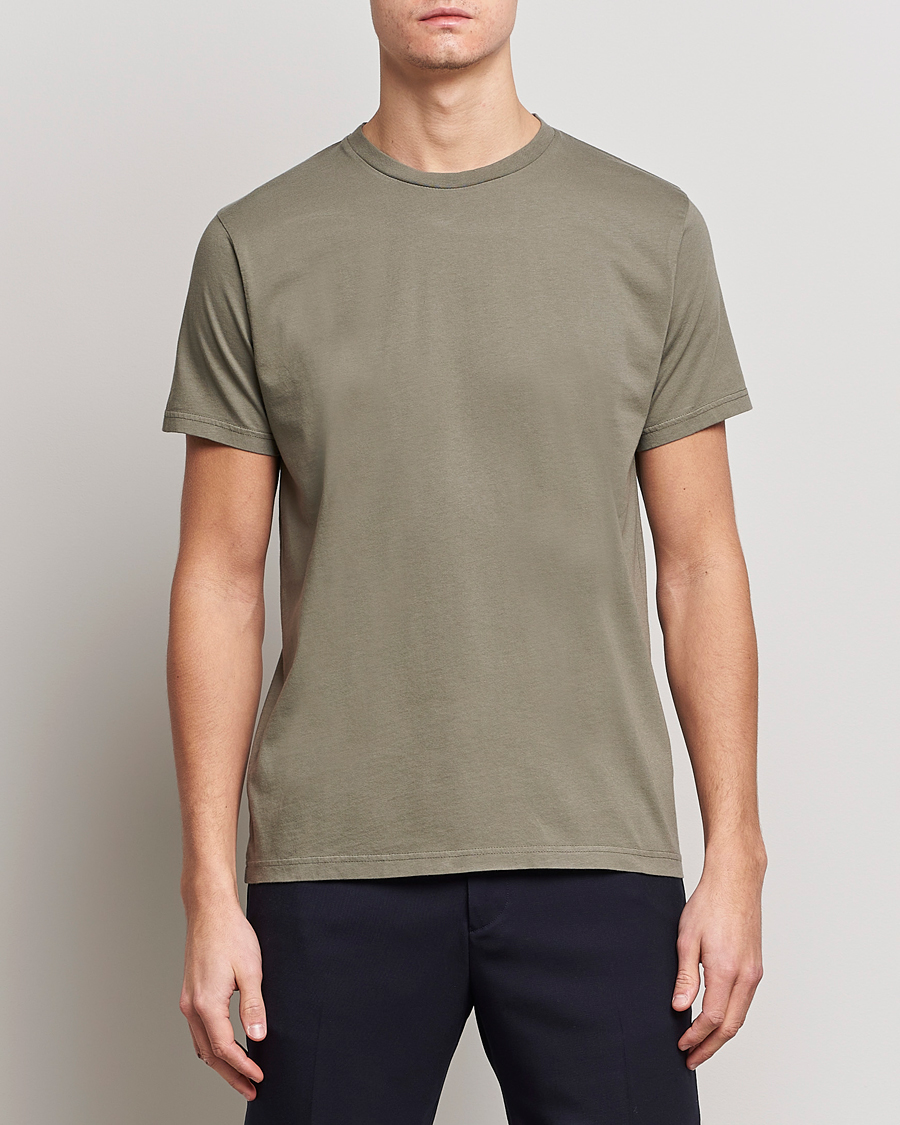 Herre | T-Shirts | Colorful Standard | Classic Organic T-Shirt Dusty Olive