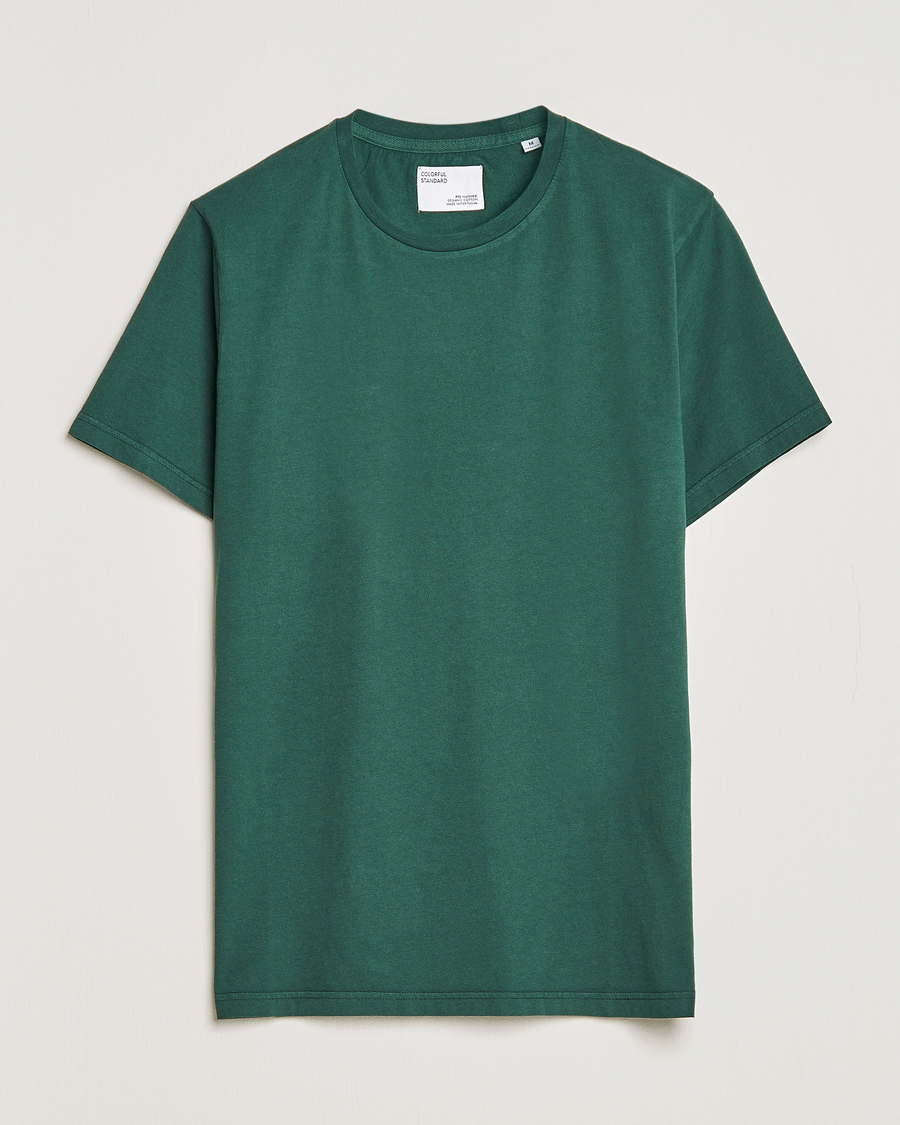 Herr |  | Colorful Standard | Classic Organic T-Shirt Emerald Green