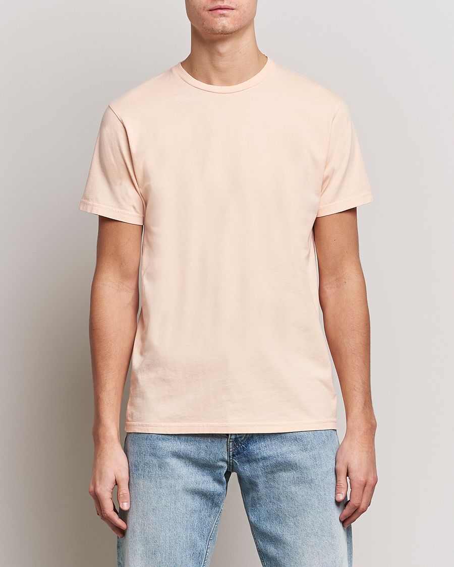Herre | T-Shirts | Colorful Standard | Classic Organic T-Shirt Paradise Peach