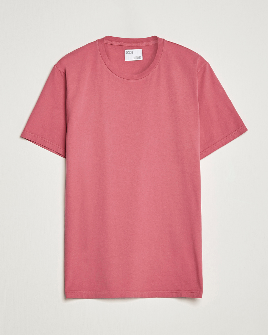 Herr |  | Colorful Standard | Classic Organic T-Shirt Raspberry Pink