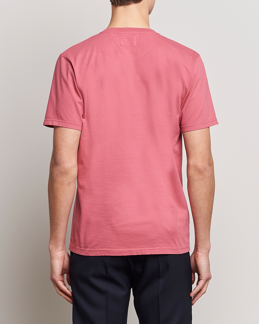 Herre | Kortærmede t-shirts | Colorful Standard | Classic Organic T-Shirt Raspberry Pink