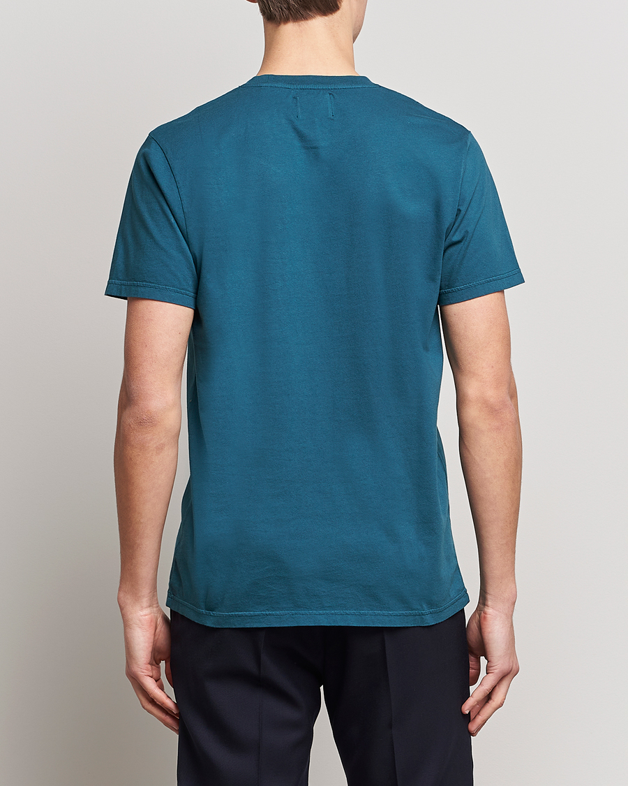 Herre | Kortærmede t-shirts | Colorful Standard | Classic Organic T-Shirt Ocean Green