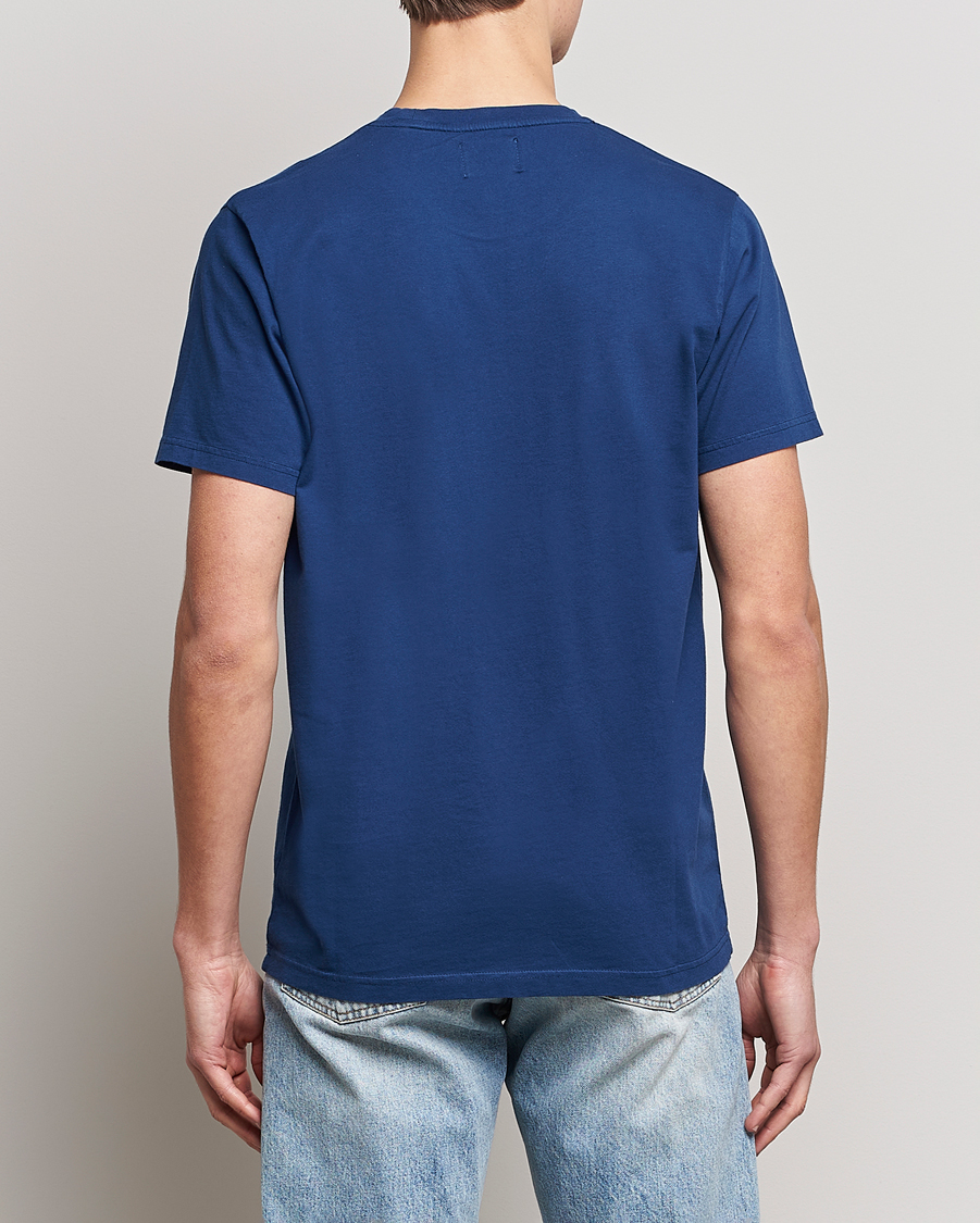 Herre | T-Shirts | Colorful Standard | Classic Organic T-Shirt Royal Blue