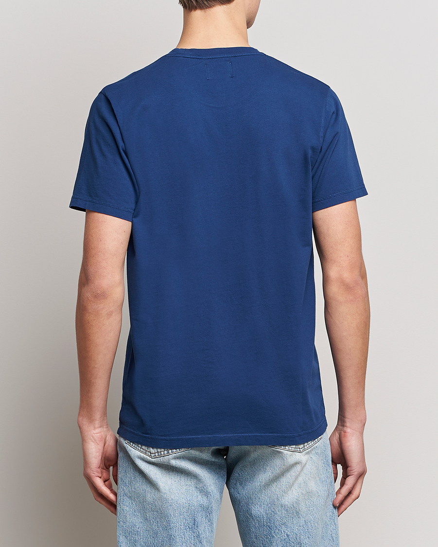 Herre | Kortærmede t-shirts | Colorful Standard | Classic Organic T-Shirt Royal Blue