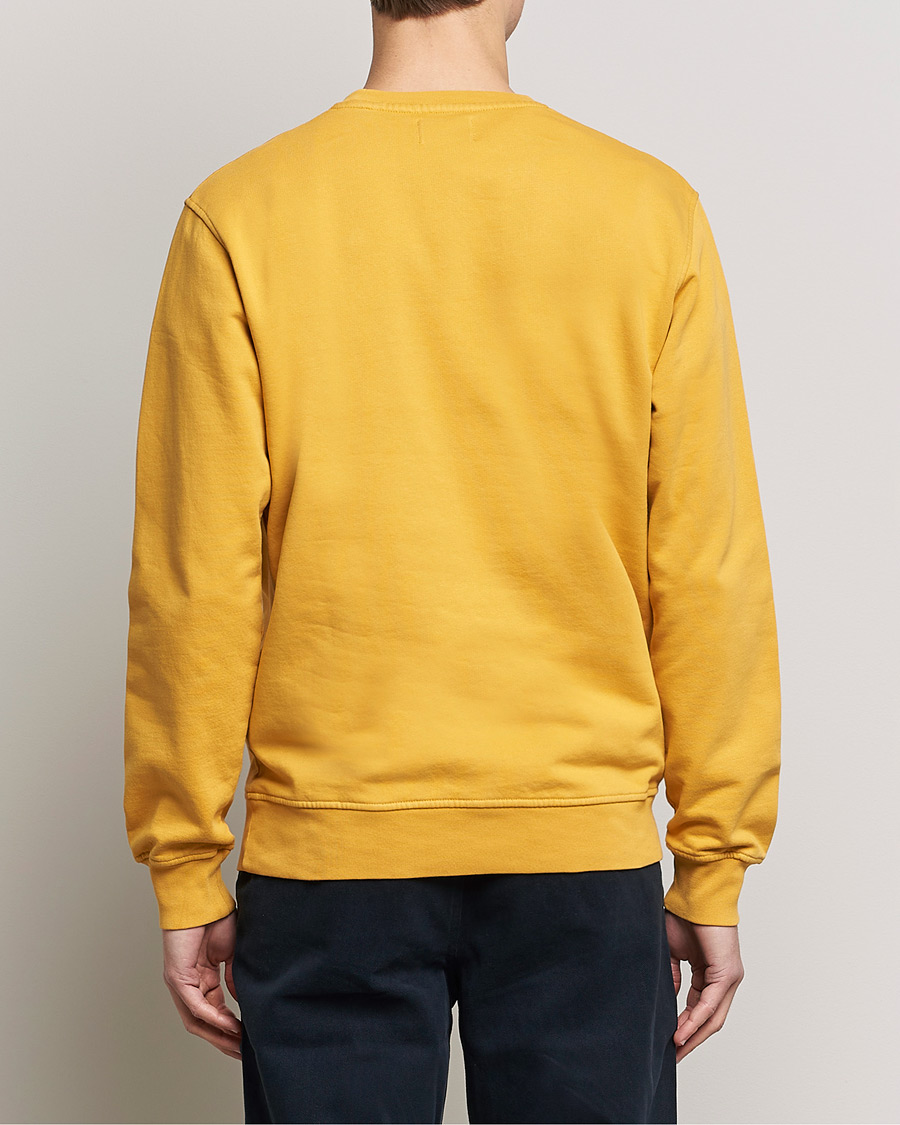 Herre | Trøjer | Colorful Standard | Classic Organic Crew Neck Sweat Burned Yellow