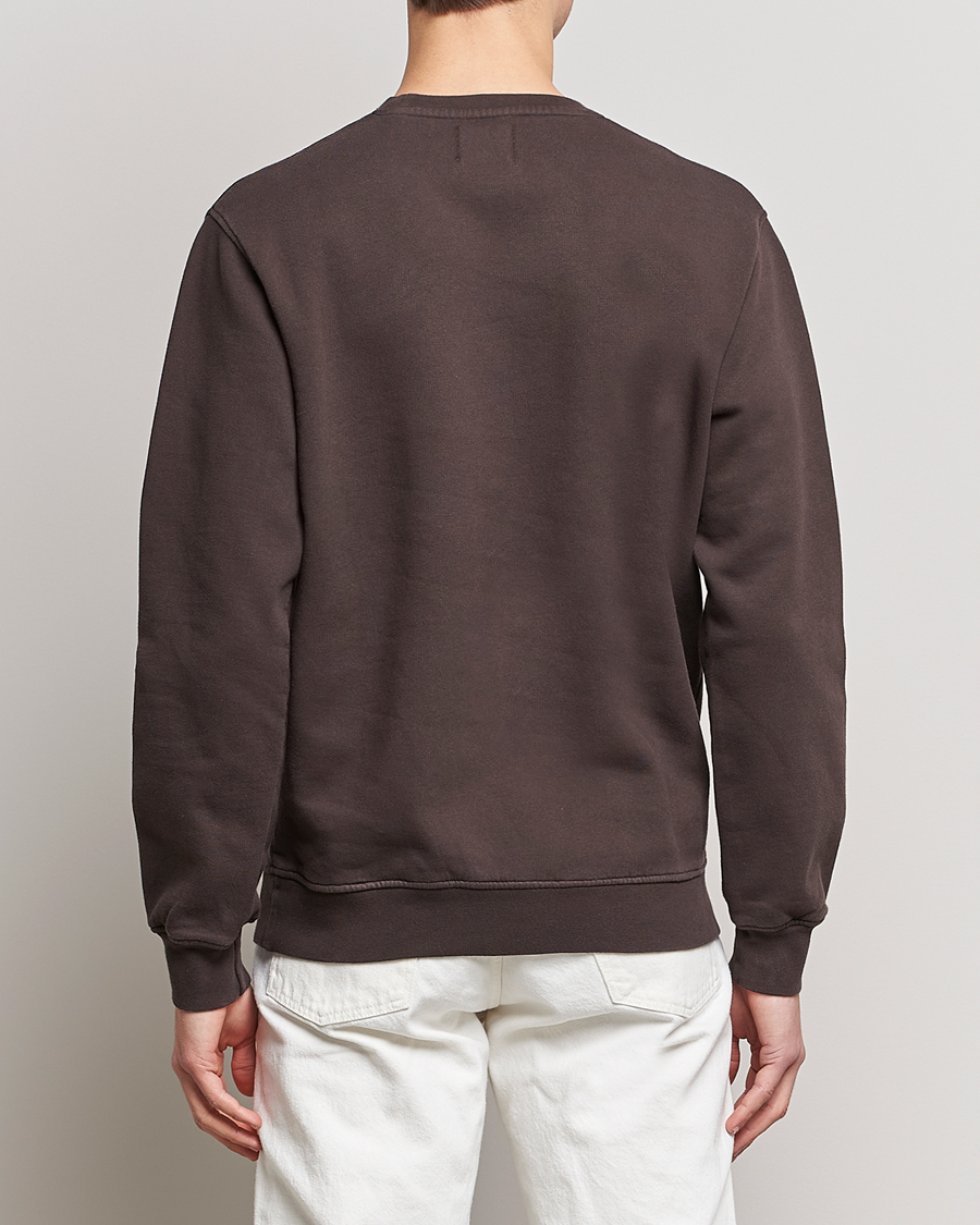Herre | Trøjer | Colorful Standard | Classic Organic Crew Neck Sweat Coffee Brown
