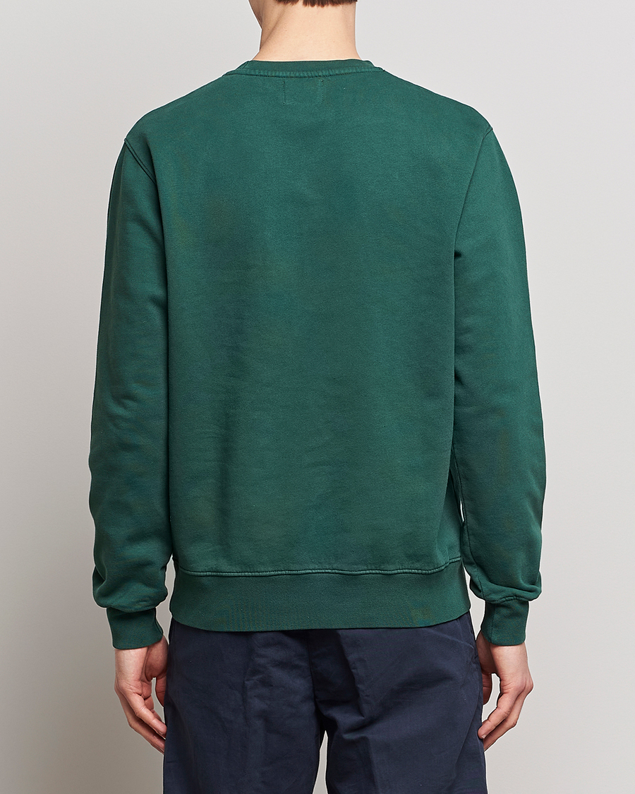 Herre | Trøjer | Colorful Standard | Classic Organic Crew Neck Sweat Emerald Green
