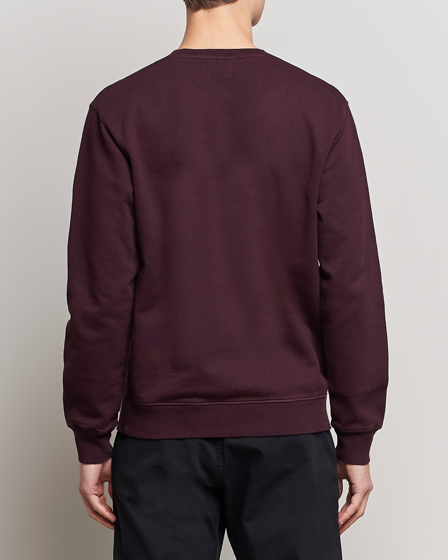 Herre | Trøjer | Colorful Standard | Classic Organic Crew Neck Sweat Oxblood Red