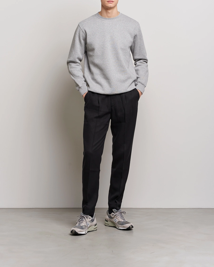 Herre | Trøjer | Colorful Standard | Classic Organic Crew Neck Sweat Heather Grey