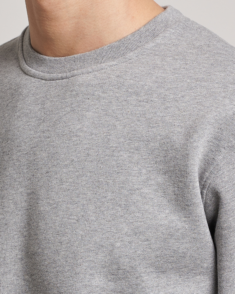 Herre | Trøjer | Colorful Standard | Classic Organic Crew Neck Sweat Heather Grey