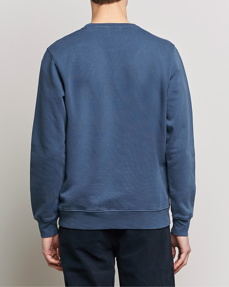 Herre | Trøjer | Colorful Standard | Classic Organic Crew Neck Sweat Petrol Blue