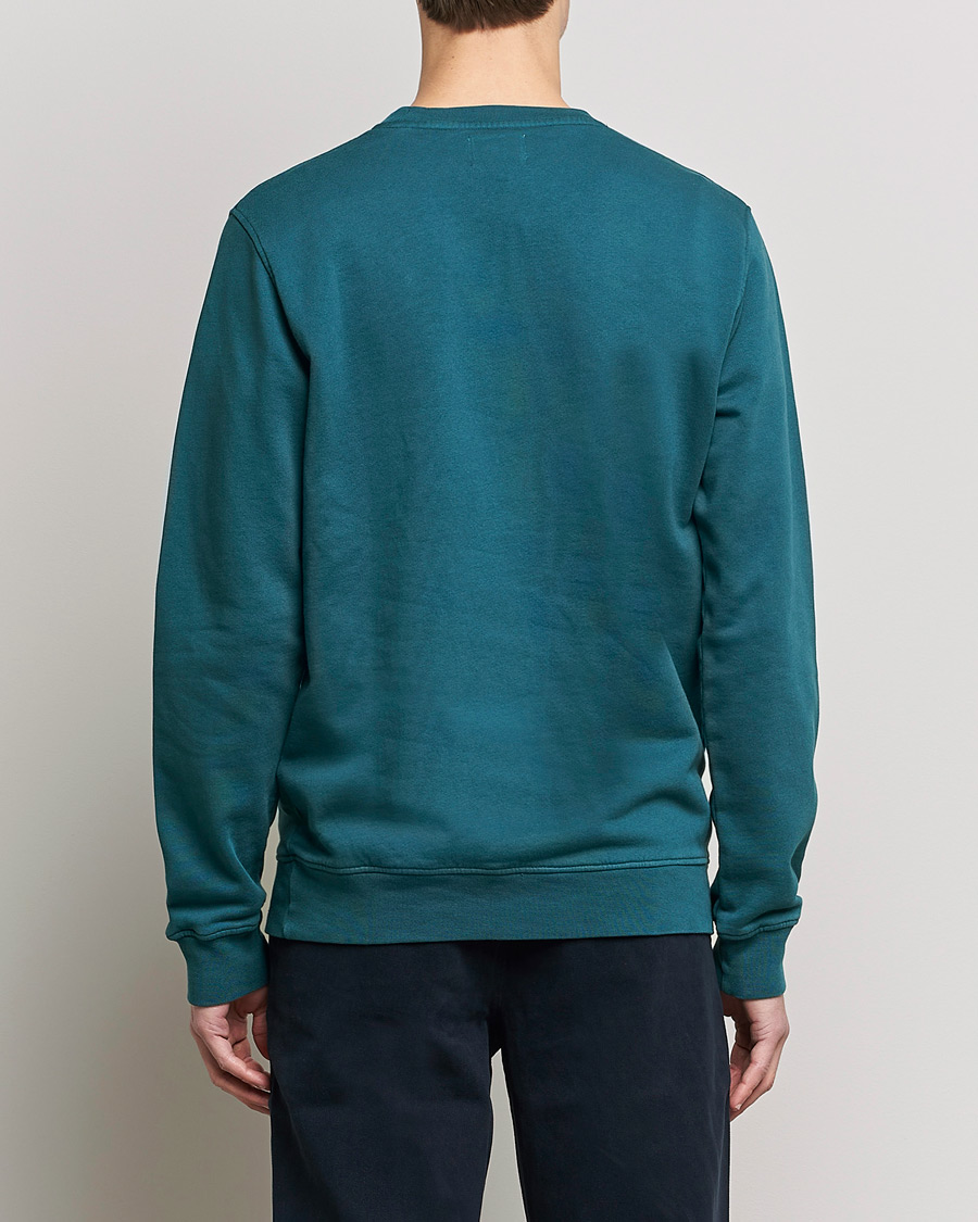 Herre | Trøjer | Colorful Standard | Classic Organic Crew Neck Sweat Ocean Green