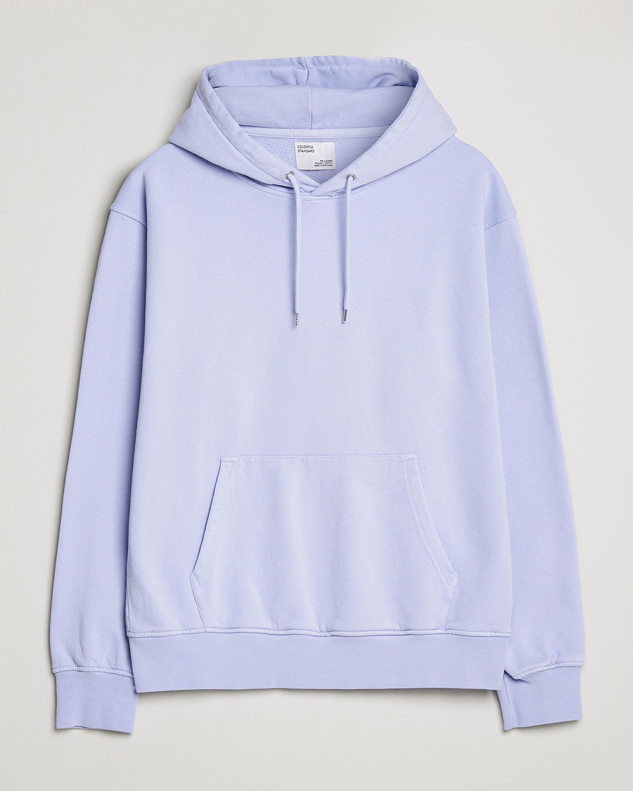 Herre | Trøjer | Colorful Standard | Classic Organic Hood Soft Lavender