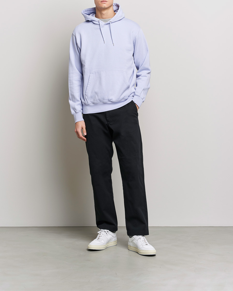 Herre | Trøjer | Colorful Standard | Classic Organic Hood Soft Lavender