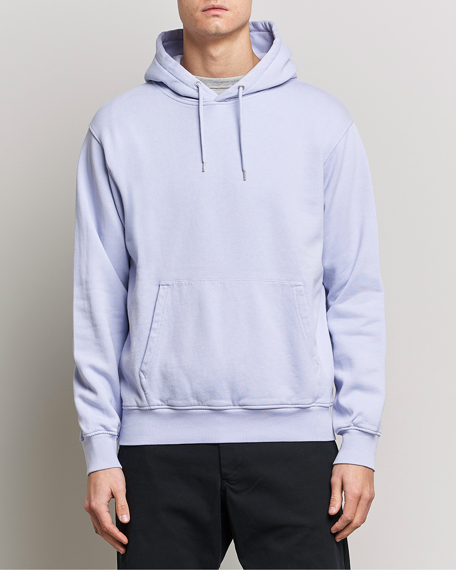 Herre | Trøjer | Colorful Standard | Classic Organic Hood Soft Lavender