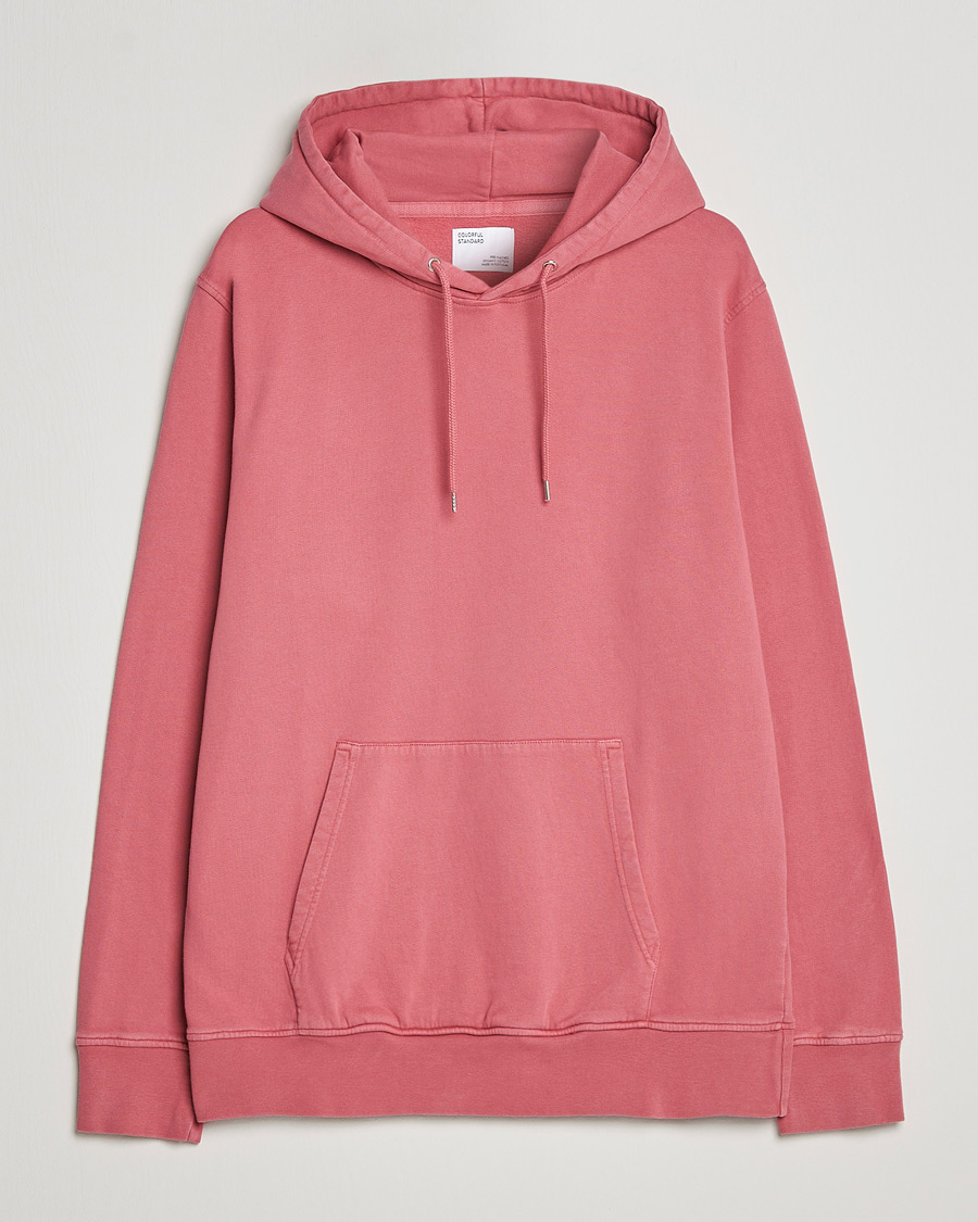Herre | Trøjer | Colorful Standard | Classic Organic Hood Raspberry Pink
