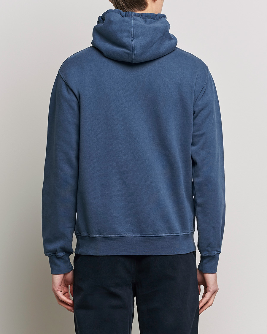 Herre | Trøjer | Colorful Standard | Classic Organic Hood Petrol Blue