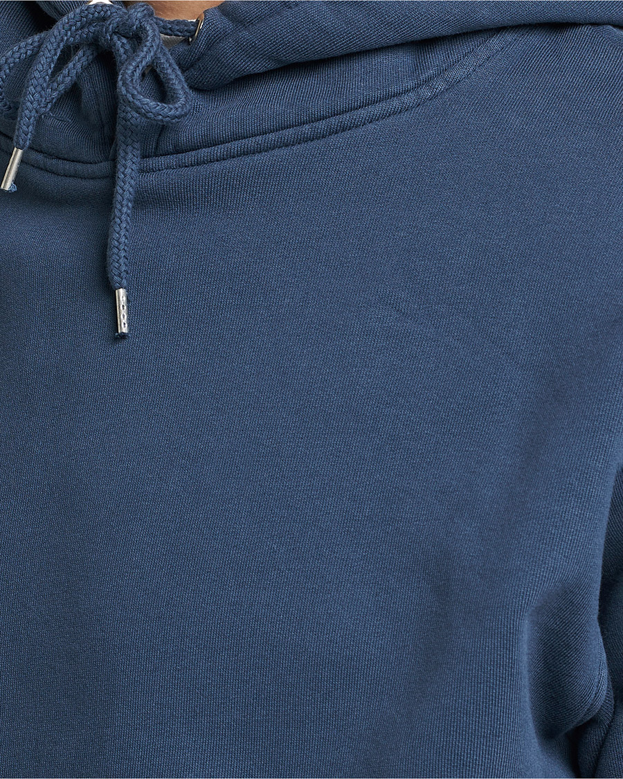 Herre | Trøjer | Colorful Standard | Classic Organic Hood Petrol Blue