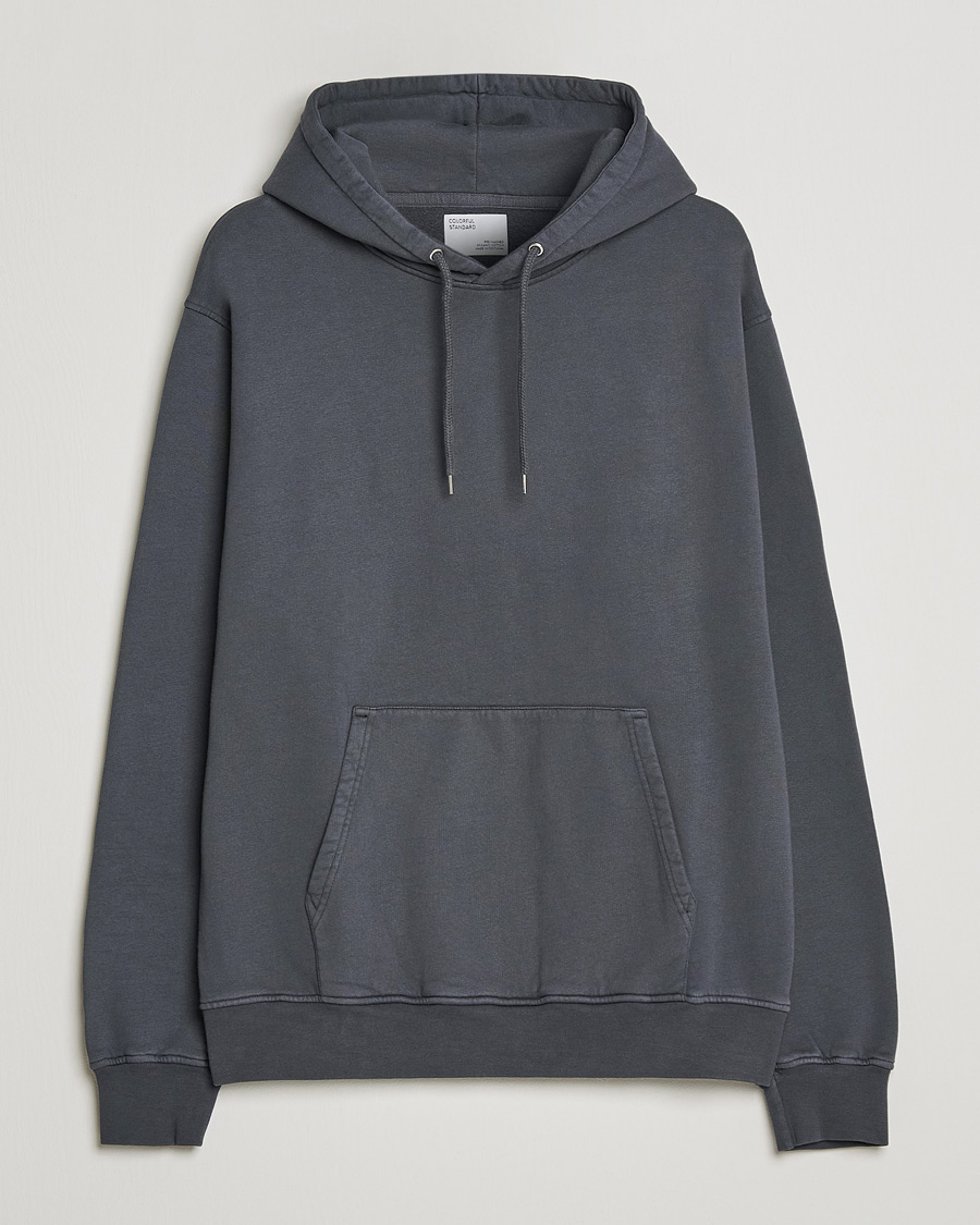 Herre | Trøjer | Colorful Standard | Classic Organic Hood Lava Grey