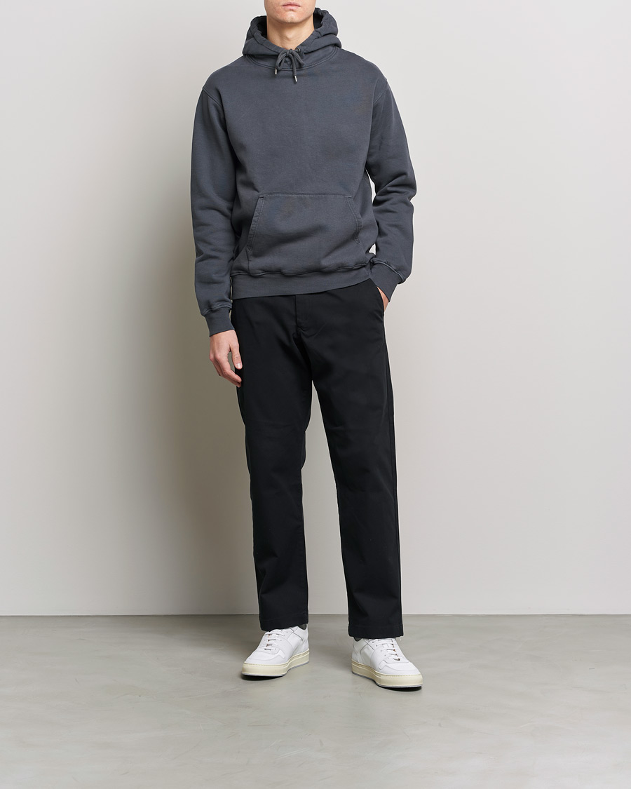 Herre | Trøjer | Colorful Standard | Classic Organic Hood Lava Grey