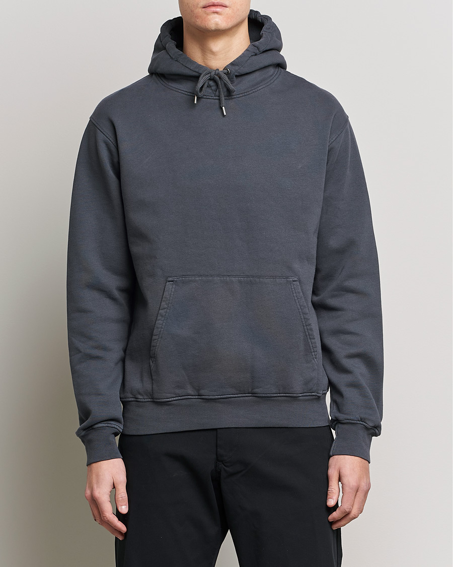 Herre | Trøjer | Colorful Standard | Classic Organic Hood Lava Grey