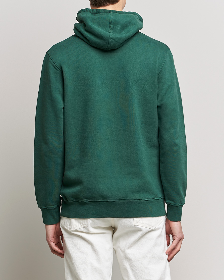 Herre | Trøjer | Colorful Standard | Classic Organic Hood Emerald Green