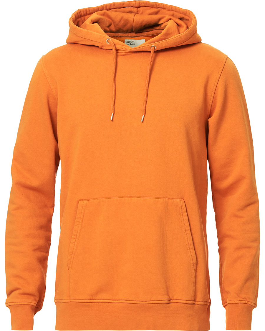 Herre | Trøjer | Colorful Standard | Classic Organic Hood Burned Orange