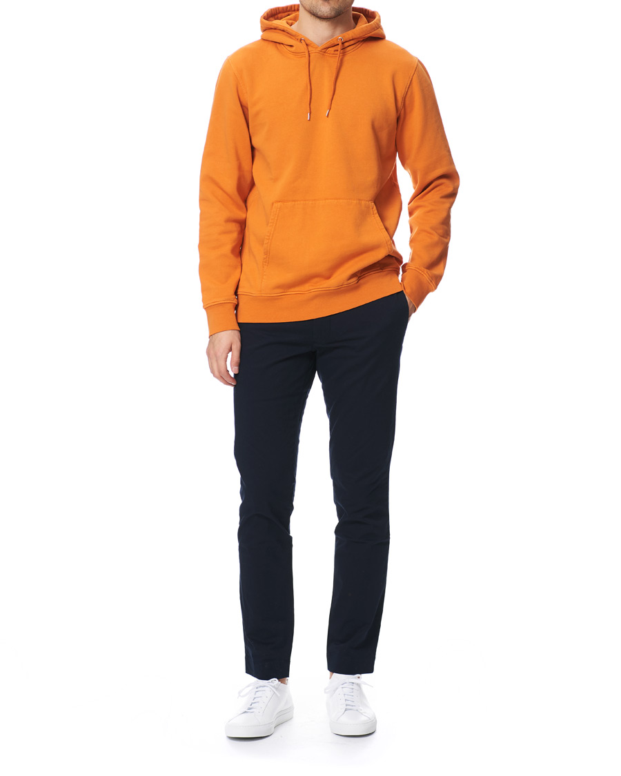 Herre | Trøjer | Colorful Standard | Classic Organic Hood Burned Orange