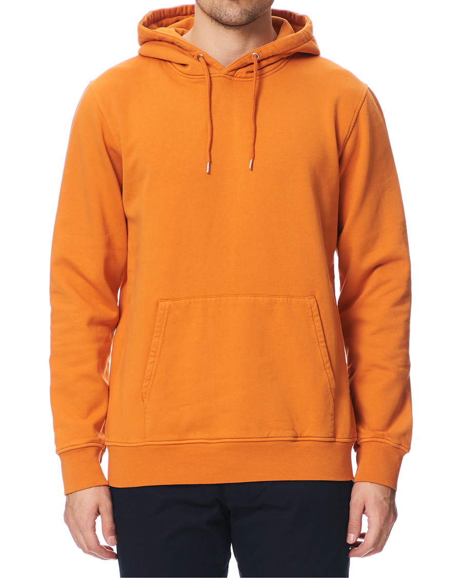 Herre | Trøjer | Colorful Standard | Classic Organic Hood Burned Orange