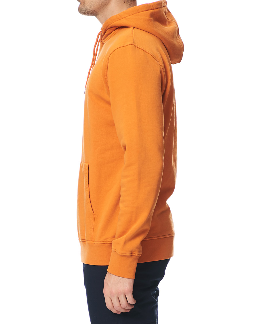 Herre | Trøjer | Colorful Standard | Classic Organic Hood Burned Orange