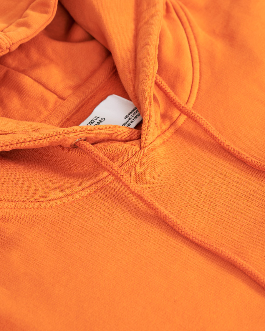 Herre | Trøjer | Colorful Standard | Classic Organic Hood Burned Orange