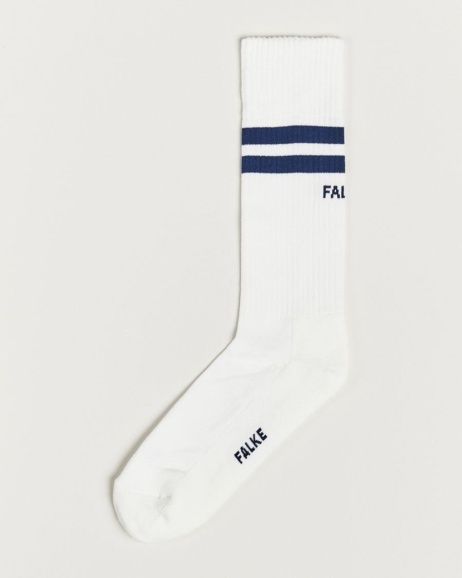 Herre | Undertøj | Falke | Dynamic Tennis Sock White/Navy