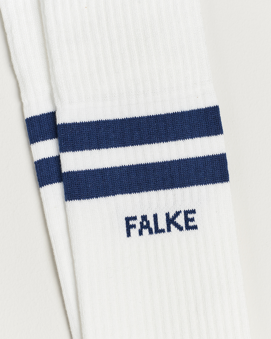 Herre | Undertøj | Falke | Dynamic Tennis Sock White/Navy