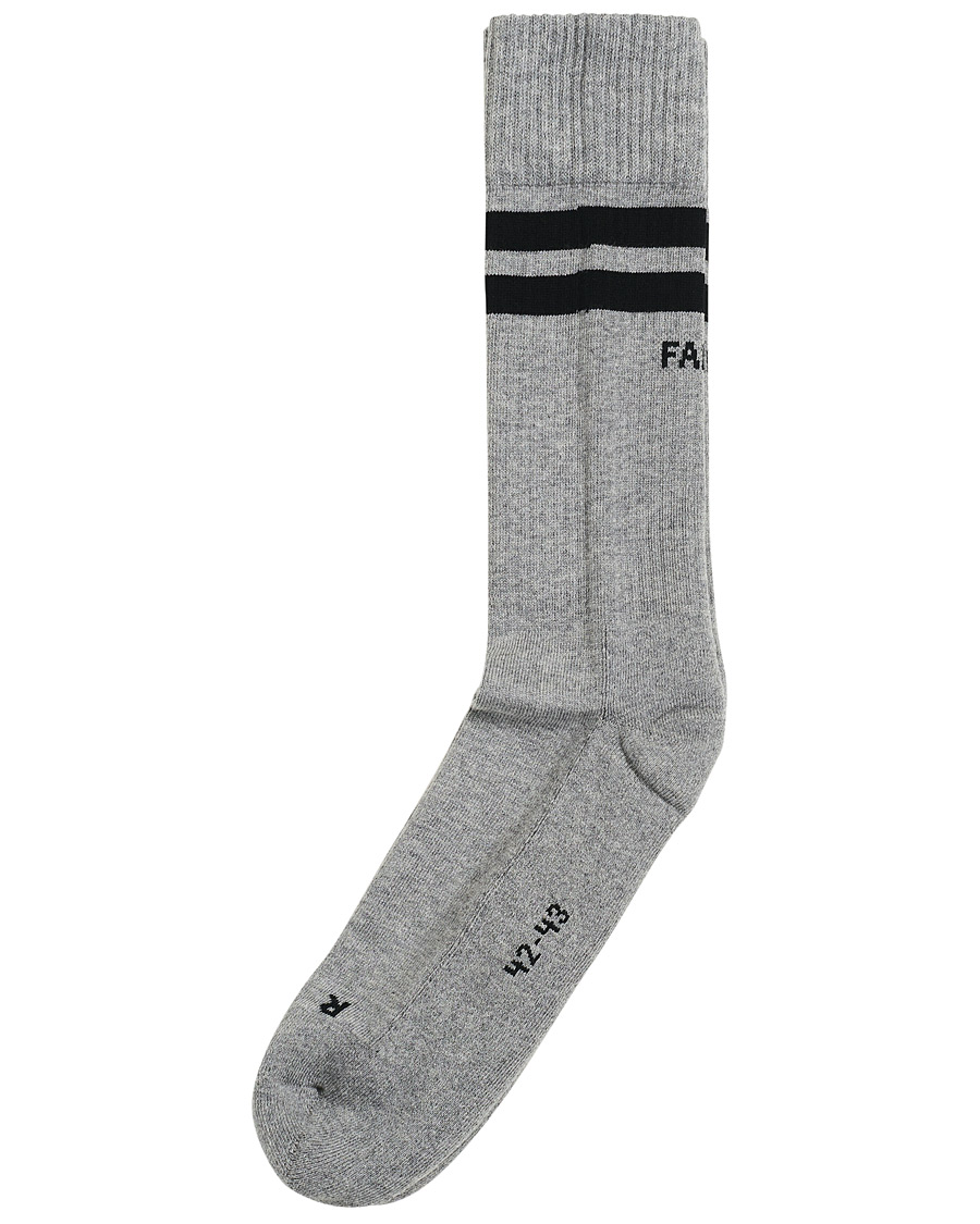Herre | Undertøj | Falke | Dynamic Tennis Sock Light Grey