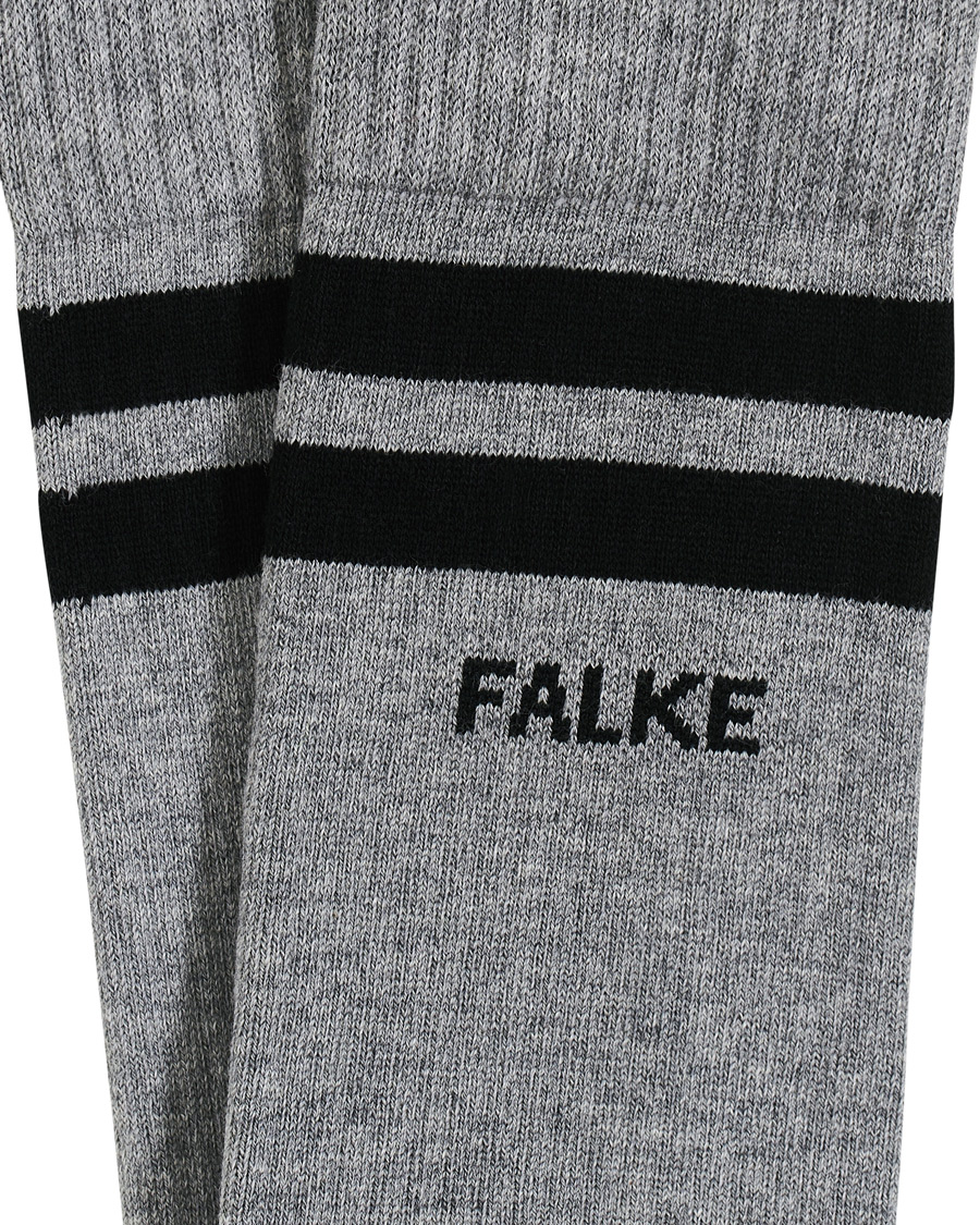 Herre |  | Falke | Dynamic Tennis Sock Light Grey