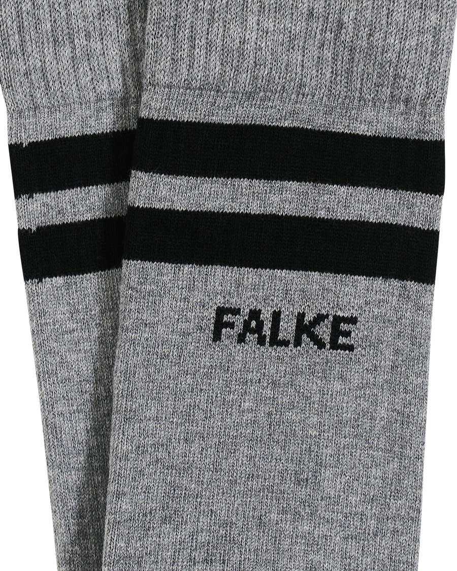 Herre | Undertøj | Falke | Dynamic Tennis Sock Light Grey