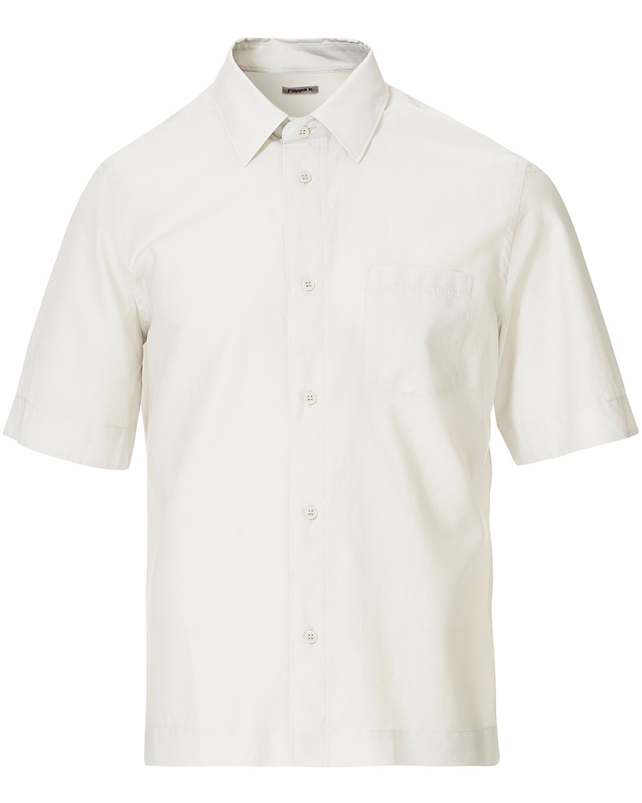 Herre | Skjorter | Filippa K | Owen Short Sleeve Shirt Sterling Grey