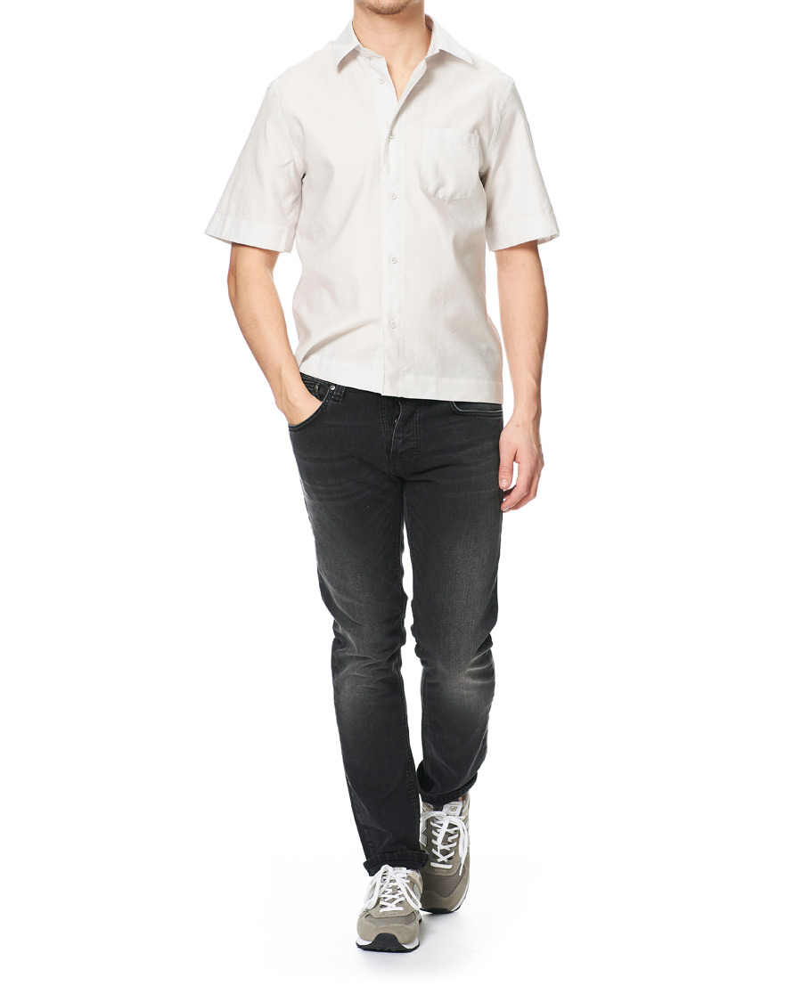 Herre | Skjorter | Filippa K | Owen Short Sleeve Shirt Sterling Grey