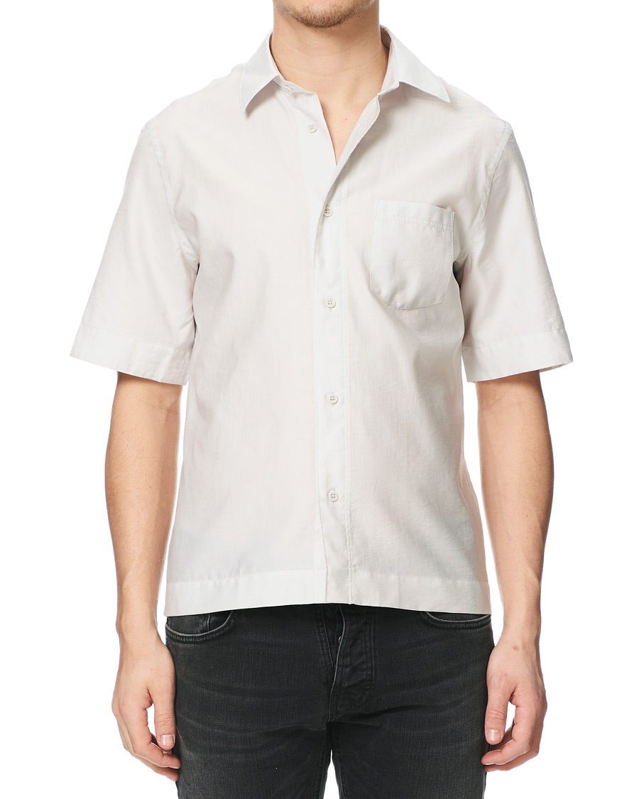 Herre | Skjorter | Filippa K | Owen Short Sleeve Shirt Sterling Grey