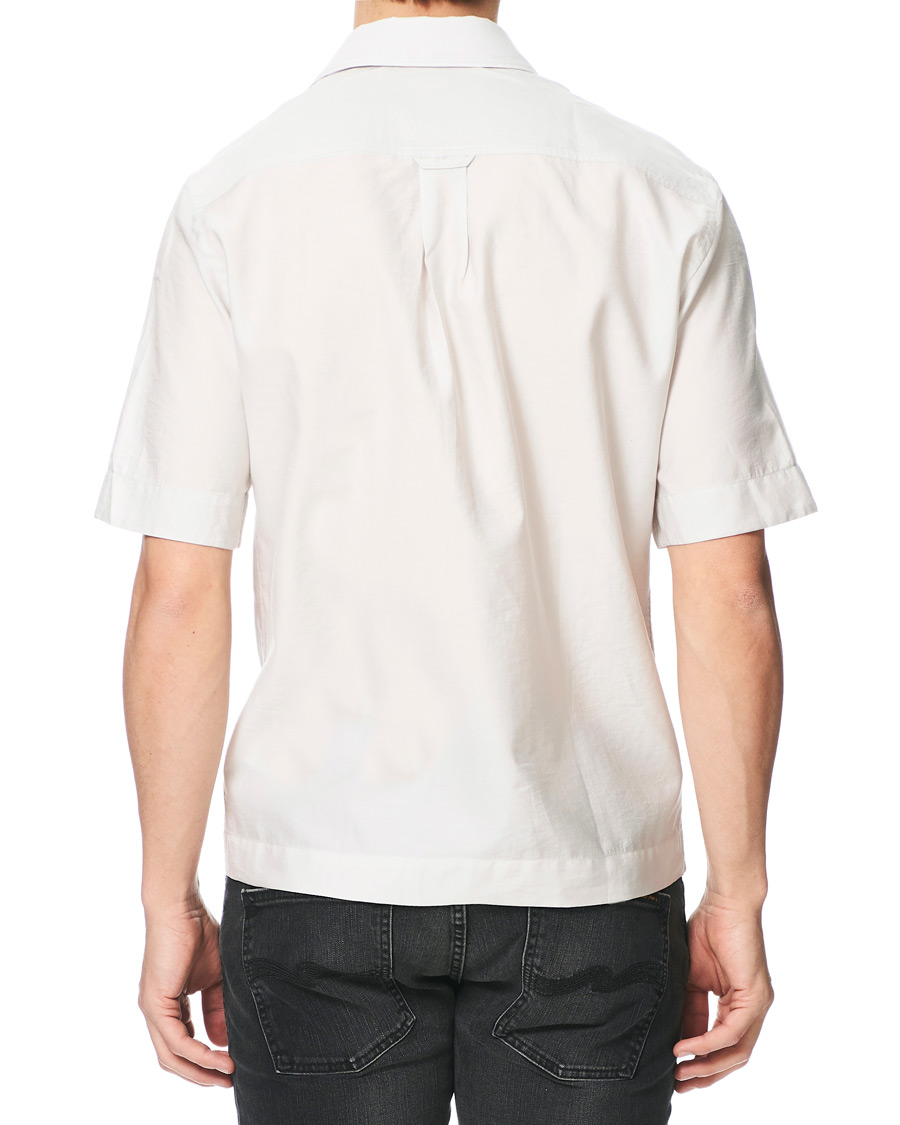 Herre | Skjorter | Filippa K | Owen Short Sleeve Shirt Sterling Grey