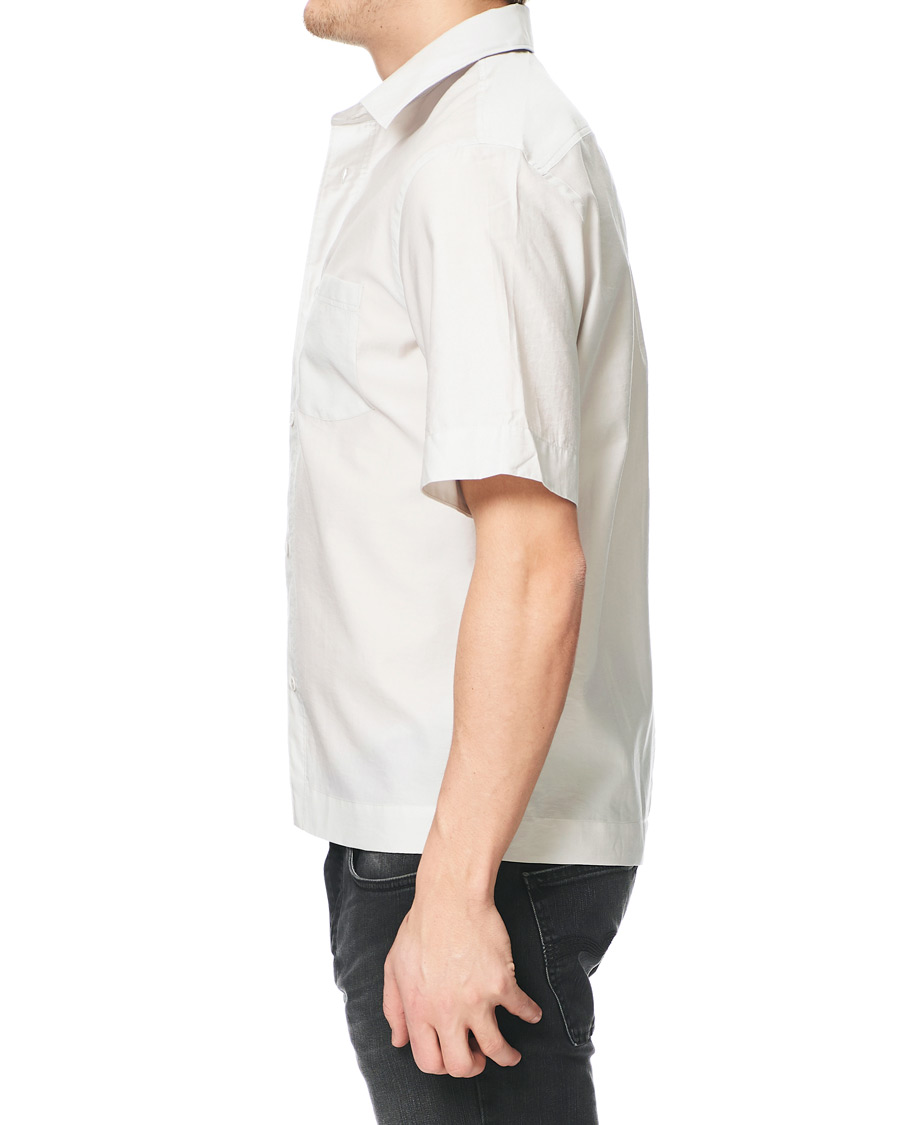 Herre | Skjorter | Filippa K | Owen Short Sleeve Shirt Sterling Grey