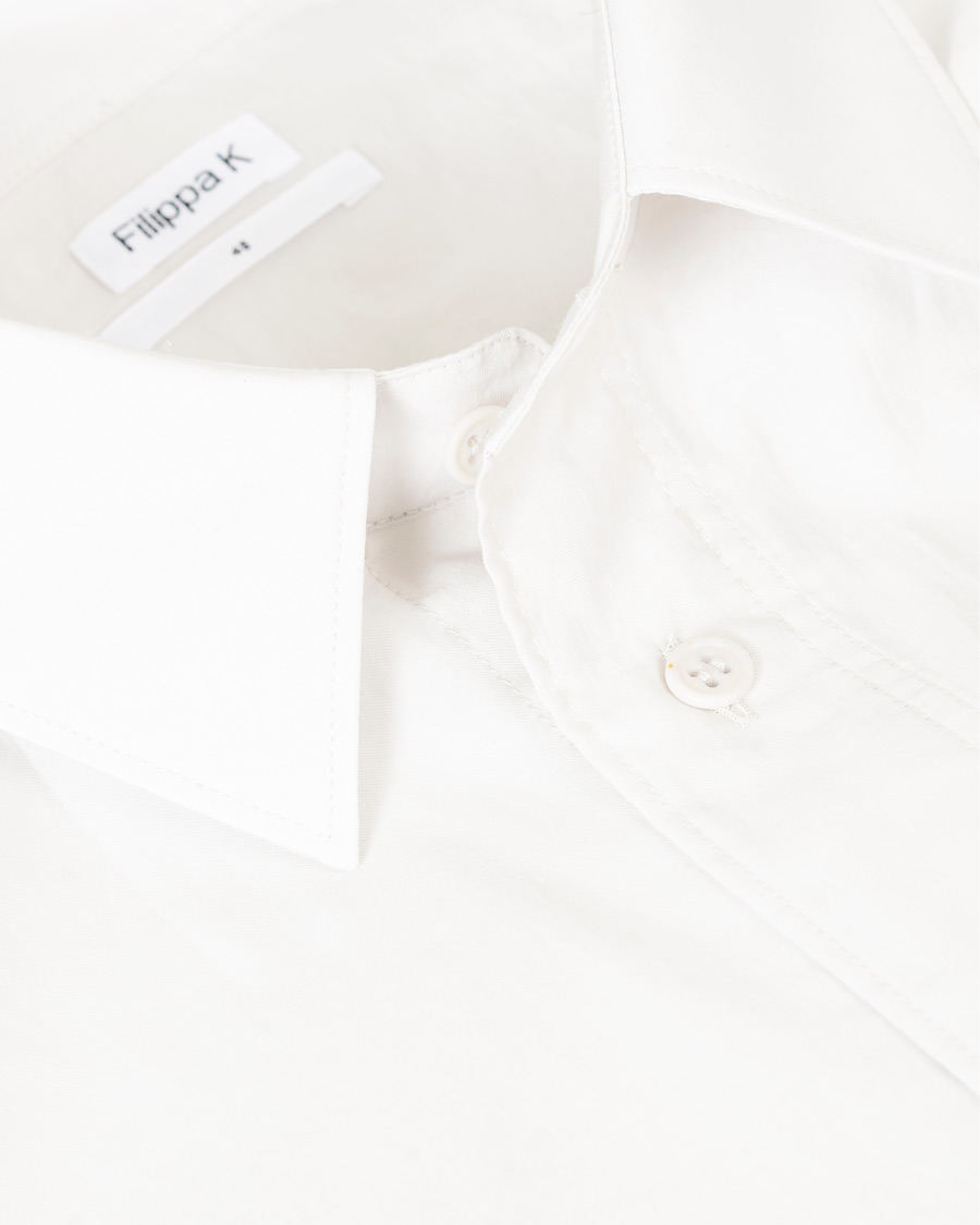 Herre | Skjorter | Filippa K | Owen Short Sleeve Shirt Sterling Grey